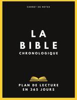 La Bible chronologique, Plan de lecture en 1 an