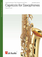 Capriccio for Saxophones