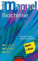 Mini Manuel de Biochimie - 2ème édition - Cours et QCM/QROC, cours + exercices corrigés