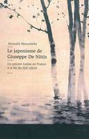 Le japonisme de Giuseppe De Nittis, Un peintre italien en France à la fin du XIX e  siècle