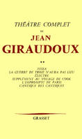 Théâtre /Jean Giraudoux, 2, Tessa, Théâtre complet T02, [Paris, Théâtre Louis Jouvet, 14 nov. 1934]