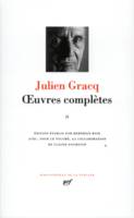 Oeuvres complètes / Julien Gracq, II, Œuvres complètes (Tome 2)
