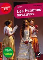 Les Femmes savantes, suivi d'un parcours sur la condition des femmes