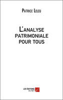 L'Analyse Patrimoniale pour tous