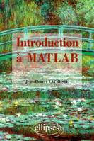 Introduction à matlab