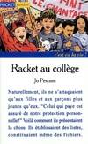 J410 RACKET AU COLLEGE.