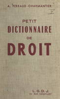 Petit dictionnaire de droit