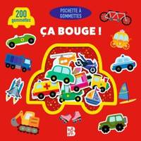 ça bouge ! 200 gommettes 3-4 ans