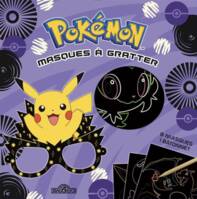 Pokémon - Masques à gratter