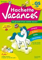 Hachette Vacances - de GS à CP - 5/6 ans