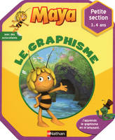 Maya l'abeille - Le graphisme - 3/4 ans