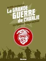 5, La grande guerre de Charlie, Volume 5, Les tranchées d'Ypres