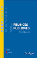 FINANCES PUBLIQUES