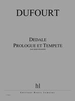 Dedale - prologue et tempete --- 16 instruments