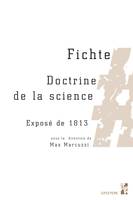 Doctrine de la science, Exposé de 1813