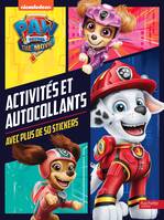 Activités et autocollants - Pat' Patrouille - Le film