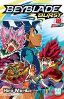 18, Beyblade Burst T18, Les frères hizashi