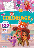 Disney Pixar Alerte Rouge - Coloriage avec plus de 100 stickers