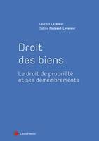 droit des biens, Le droit de propriété et ses démembrements