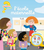 L'école maternelle - Mes premières Questions/Réponses - Dès 2 ans - Livre numérique