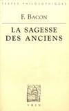 La sagesse des anciens