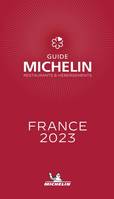 Guides Michelin France 2023