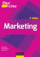 3, Maxi fiches - Marketing - 2e éd.