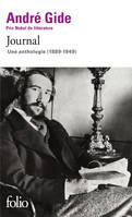Journal, Une anthologie (1889-1949)