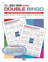 Double Bingo Game - Rhythm, Alfred's Essentials of Music Theory