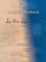 Offenbach edition Keck, Les voix mystèrieuses, Six mélodies