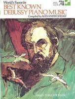 Best Known Debussy Piano Music (WFS 74)