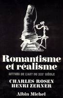 Romantisme et réalisme, Mythes de l'art du XIXe siècle