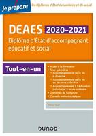 DEAES 2020-2021, Diplôme d'Etat d'accompagnant éducatif et social - Tout-en-un