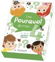 Les pourquoi de mes 4 ans - un jeu de questions réponses