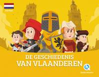 De geschiedenis van Vlaanderen (version néerlandaise), Histoire de la Flandre