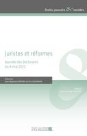 Juristes et réformes, Journée des doctorants du 4 mai 2022