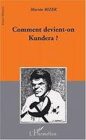Comment devient-on Kundera ?, images de l'écrivain, écrivain de l'image