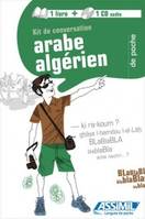 Arabe algérien de poche (1 livre + 1 cd audio), L'arabe algérien de poche