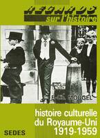 Histoire culturelle du Royaume-Uni - 1919-1959, 1919-1959