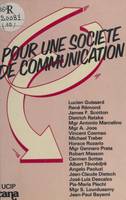 Pour une société de communication