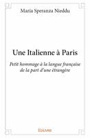 Une italienne à paris, Petit hommage à la langue française de la part d'une étrangère