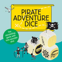 Pirate Adventure Dice /anglais