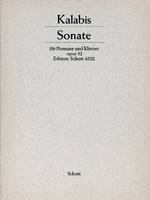 Sonata, op. 32. trombone and piano.