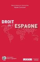 Droit de l'Espagne