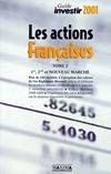 Le guide des action françaises T2 2001