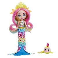 POUPEE ENCHANTIMALS - FLO + POISSON ARC-EN-CIEL