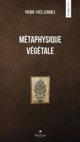 Métaphysique végétale