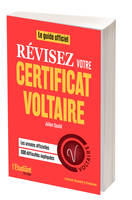 Révisez votre certificat Voltaire !