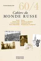 Cahiers du monde russe, n° 60/4