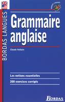 Bordas Langues - Grammaire anglaise